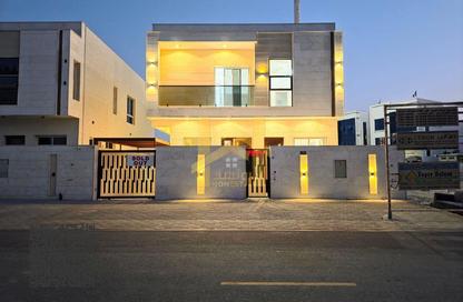 Villa - 5 Bedrooms - 7 Bathrooms for sale in Al Aamra Tower - Al Amerah - Ajman Villa - 5 Bedrooms - 7 Bathrooms for sale in Al Aamra Tower - Al Amerah - Ajman