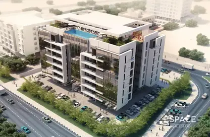 Apartment - 3 Bedrooms - 4 Bathrooms for sale in Cresswell Residences - Dubai South (Dubai World Central) - Dubai
