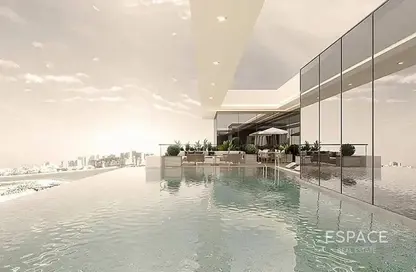 شقة - 3 غرف نوم - 4 حمامات للبيع في كريسويل ريزيدنسز - دبي الجنوب (مركز دبي العالمي) - دبي