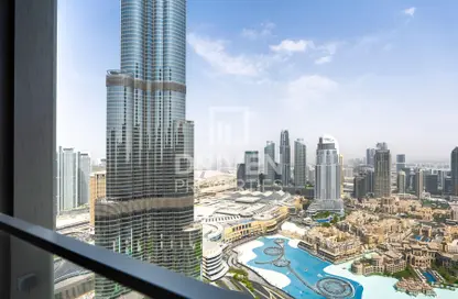 Penthouse - 4 Bedrooms - 6 Bathrooms for rent in IL Primo - Opera District - Downtown Dubai - Dubai