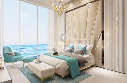 Apartment - Studio - 1 Bathroom for sale in Oceanz 3 - Oceanz by Danube - Maritime City - Dubai