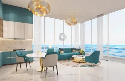 شقة - 1 حمام للبيع في أوشنز 3 - أوشنز بواسطة الدانوب - مدينة دبي الملاحية - دبي