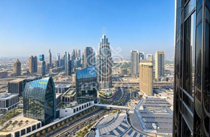 Apartment - 2 - 4 for sale in Burj Khalifa - Burj Khalifa Area - Downtown Dubai - Dubai