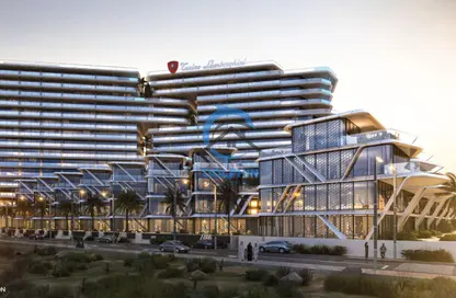 شقة - 1 حمام للبيع في مساكن تونينو لامبورغيني - جزيرة المرجان - رأس الخيمة