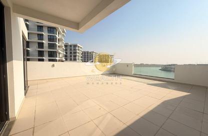Apartment - 2 - 3 for rent in Blue Beach Residence - Ajmal Makan City - Sharjah Waterfront City - Sharjah