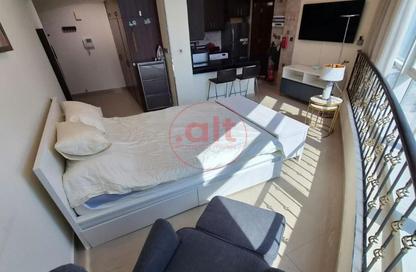 Apartment - Studio - 1 for rent in Hydra Avenue Towers - City Of Lights - Al Reem Island - Abu Dhabi
