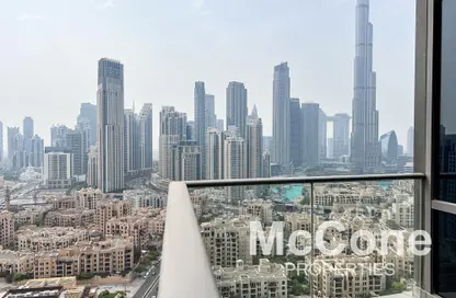 شقة - 2 غرف نوم - 2 حمامات للايجار في البرج الجنوبي 6 - الجناح الجنوبي - وسط مدينة دبي - دبي