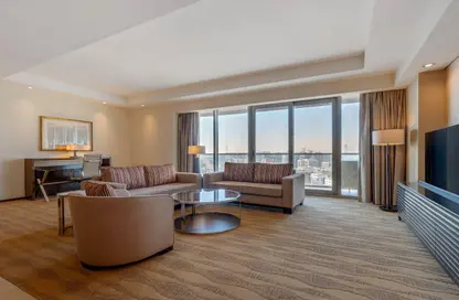 Apartment - 1 Bedroom - 1 Bathroom for rent in Swissotel Living Al Ghurair - Al Muraqqabat - Deira - Dubai