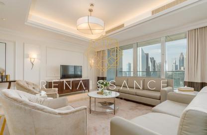 Penthouse - 4 - 5 for rent in Kempinski Blvd (The address Blvd) - Downtown Dubai - Dubai Penthouse - 4 - 5 for rent in Kempinski Blvd (The address Blvd) - Downtown Dubai - Dubai