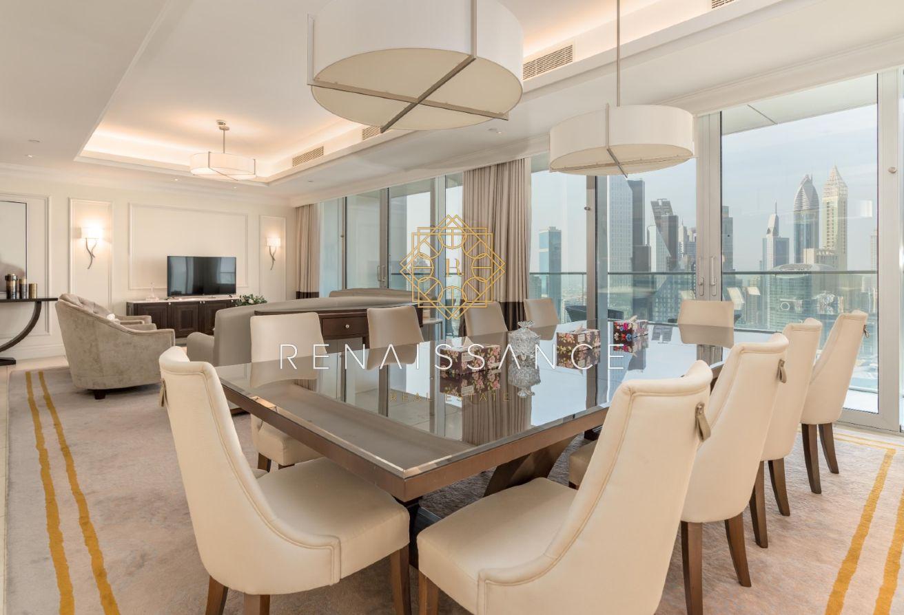 4BR Maids | Fully Furnished Penthouse | Downtown photo 4