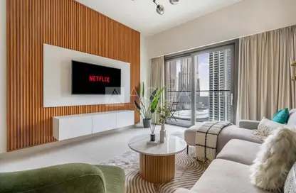 Apartment - 1 Bedroom - 2 Bathrooms for rent in Burj Crown - Downtown Dubai - Dubai