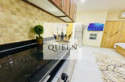 Apartment - Studio - 1 Bathroom for rent in Al Naemiya Tower 2 - Al Naemiya Towers - Al Nuaimiya - Ajman