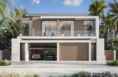 Villa - 3 Bedrooms - 5 Bathrooms for sale in Bay Villas - Dubai Islands - Dubai