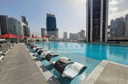 Apartment - Studio - 1 Bathroom for sale in MAG 318 - Business Bay - Dubai