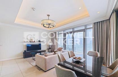 Apartment - 2 Bedrooms - 3 Bathrooms for rent in The Address Residence Fountain Views 2 - The Address Residence Fountain Views - Downtown Dubai - Dubai