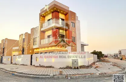 Villa - 5 Bedrooms - 7 Bathrooms for sale in Al Helio 1 - Al Helio - Ajman Villa - 5 Bedrooms - 7 Bathrooms for sale in Al Helio 1 - Al Helio - Ajman