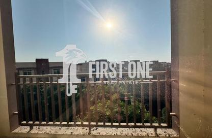 Apartment - 1 Bedroom - 2 Bathrooms for rent in Al Ghadeer - Abu Dhabi