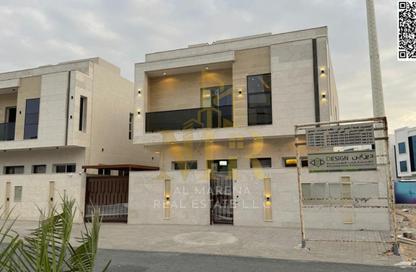Villa - 5 Bedrooms - 7 Bathrooms for sale in Al Aamra Gardens - Al Amerah - Ajman Villa - 5 Bedrooms - 7 Bathrooms for sale in Al Aamra Gardens - Al Amerah - Ajman