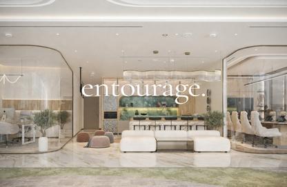 Office Space - Studio for rent in The Opus - Business Bay - Dubai