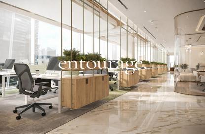 Office Space - Studio for rent in The Opus - Business Bay - Dubai
