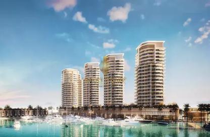 Apartment - Studio - 1 Bathroom for sale in Al Hamra Waterfront - Al Hamra Village - Ras Al Khaimah