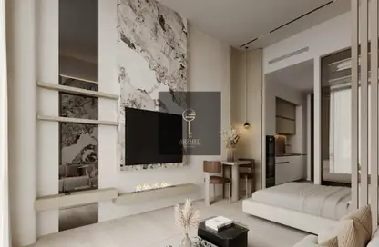 Apartment - 2 Bedrooms - 3 Bathrooms for sale in Binghatti Hills Tower 2 - Binghatti Hills - Dubai Science Park - Dubai