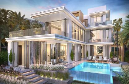 Villa - 4 - 4 for sale in FIJI at Damac Islands - DAMAC Islands - Dubai