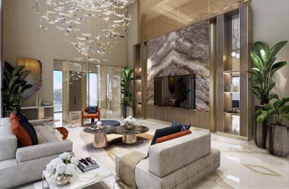 Villa - 4 - 4 for sale in FIJI at Damac Islands - DAMAC Islands - Dubai