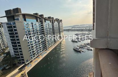 Apartment - 2 - 3 for rent in Marina Residences 1 - Marina Residences - Palm Jumeirah - Dubai