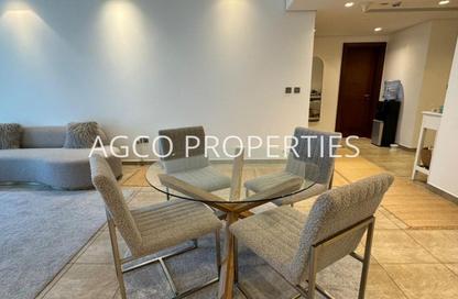 Apartment - 2 - 3 for rent in Marina Residences 1 - Marina Residences - Palm Jumeirah - Dubai
