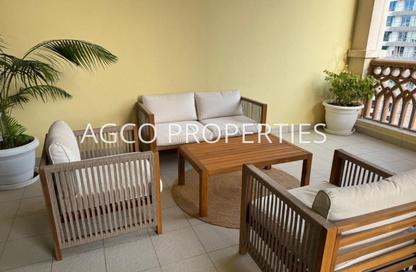 Apartment - 2 - 3 for rent in Marina Residences 1 - Marina Residences - Palm Jumeirah - Dubai