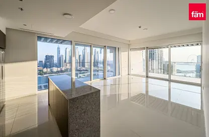 Apartment - 2 Bedrooms - 3 Bathrooms for rent in Grand Bleu Tower 1 - EMAAR Beachfront - Dubai Harbour - Dubai