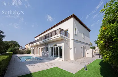 فيلا - 5 غرف نوم - 6 حمامات للايجار في أوليف بوينت - عقارات جميرا للجولف - دبي