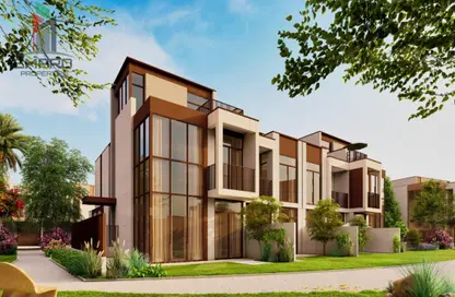 Townhouse - 3 Bedrooms - 4 Bathrooms for sale in Mudon Al Ranim 8 - Mudon - Dubai