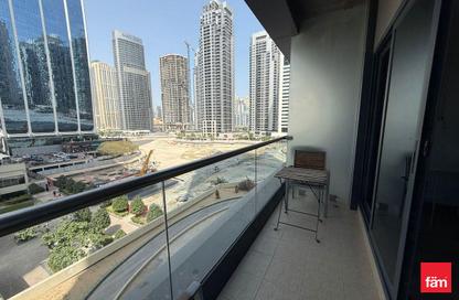 Apartment - Studio - 1 Bathroom for rent in Goldcrest Views 1 - JLT Cluster V - Jumeirah Lake Towers - Dubai