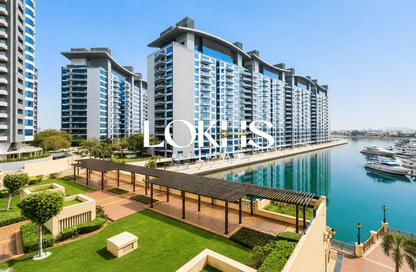 Apartment - 2 Bedrooms - 3 Bathrooms for rent in Marina Residences 1 - Marina Residences - Palm Jumeirah - Dubai