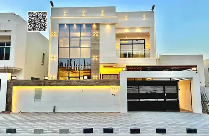 Villa - 5 Bedrooms - 7 Bathrooms for sale in Al Helio 2 - Al Helio - Ajman Villa - 5 Bedrooms - 7 Bathrooms for sale in Al Helio 2 - Al Helio - Ajman