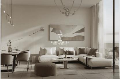 Apartment - 1 - 2 for sale in Gharbi I Residences - Arjan - Dubai