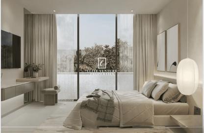 Apartment - 1 - 2 for sale in Gharbi I Residences - Arjan - Dubai