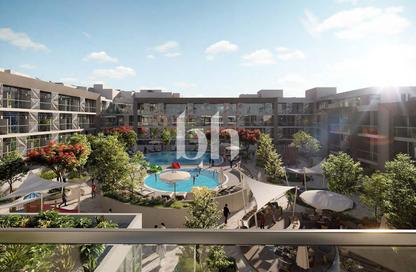 Apartment - 2 Bedrooms - 2 Bathrooms for sale in Plaza - Masdar City - Abu Dhabi