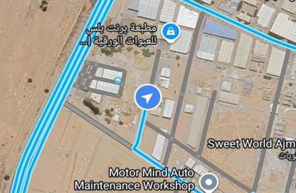 Land - Studio for rent in Al Jurf Industrial 2 - Al Jurf Industrial - Ajman