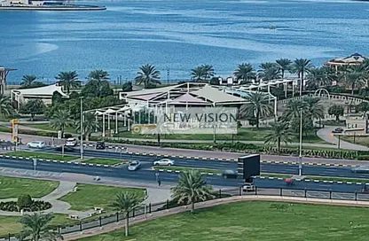 Apartment - 1 Bedroom - 1 Bathroom for rent in Business Tower - Al Majaz 2 - Al Majaz - Sharjah