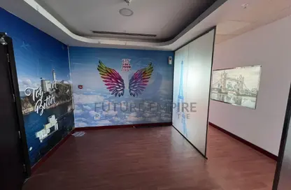 Office Space - Studio - 1 Bathroom for rent in Al Garhoud - Dubai