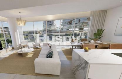 Apartment - 2 - 3 for sale in Fahid Beach Residences - Fahid Island - Abu Dhabi