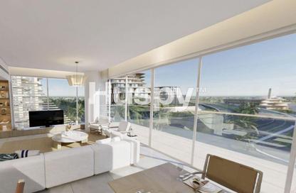 Apartment - 2 - 3 for sale in Fahid Beach Residences - Fahid Island - Abu Dhabi