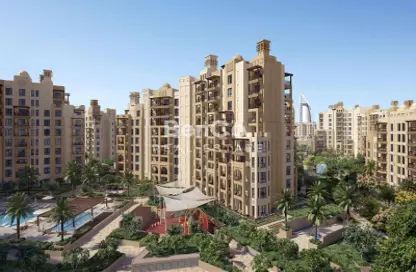 Apartment - 4 Bedrooms - 5 Bathrooms for sale in Lamaa Building 1 - Lamaa - Madinat Jumeirah Living - Umm Suqeim 3 - Umm Suqeim - Dubai