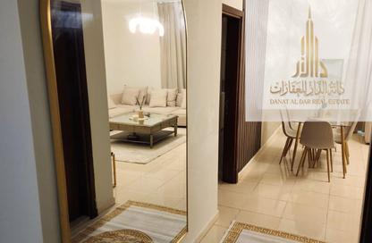 Apartment - 1 Bedroom - 1 Bathroom for rent in Orient Tower 2 - Orient Towers - Al Bustan - Ajman