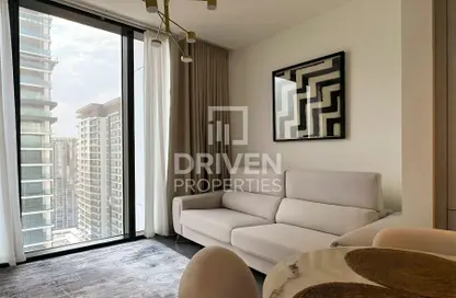 Apartment - 1 Bedroom - 1 Bathroom for rent in The Crest Tower C - The Crest - Sobha Hartland - Mohammed Bin Rashid City - Dubai