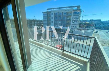 Apartment - 1 - 2 for rent in RR Residence - Residential District - Dubai South (Dubai World Central) - Dubai