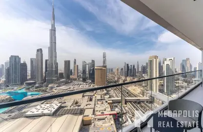Apartment - 2 Bedrooms - 3 Bathrooms for rent in Vida Dubai Mall Tower 1 - Vida Residences Dubai Mall - Downtown Dubai - Dubai